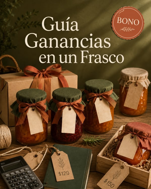 Ganancias en un Frasco