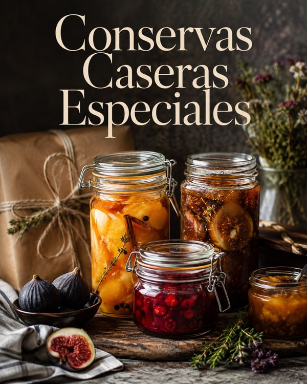 Conservas Caseras Especiales