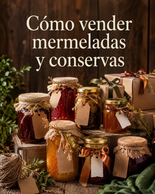 Cómo vender mermeladas y conservas