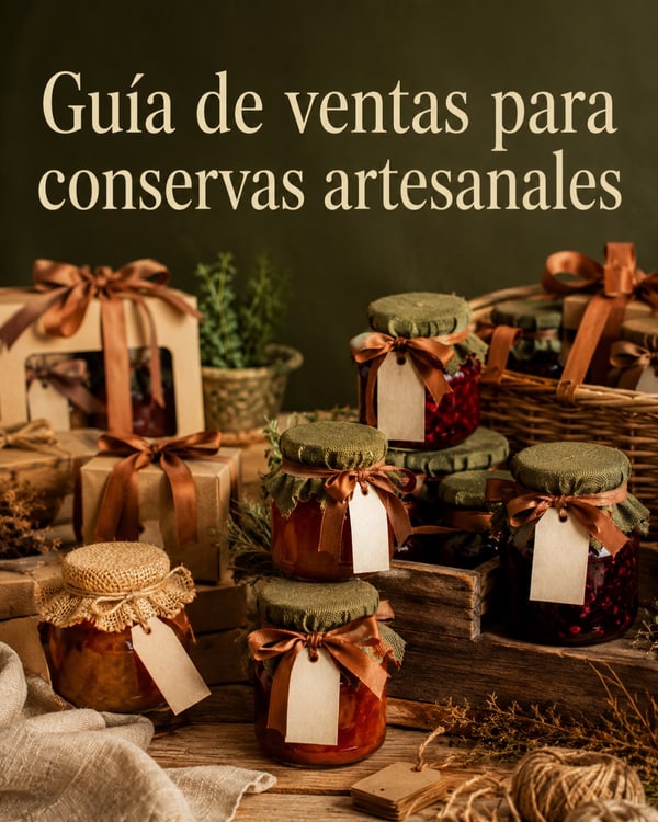 Guía de ventas para conservas artesanales