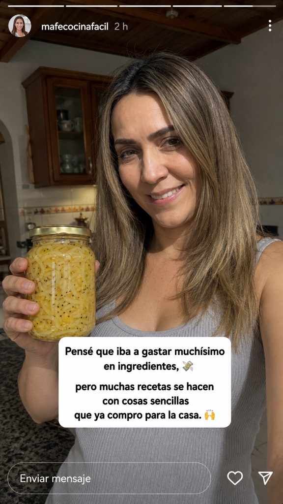 Mafe cocina fácil — ingredientes sencillos que ya compro