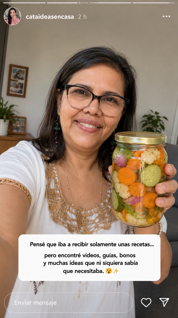 Cata ideas en casa — videos, guías y bonos